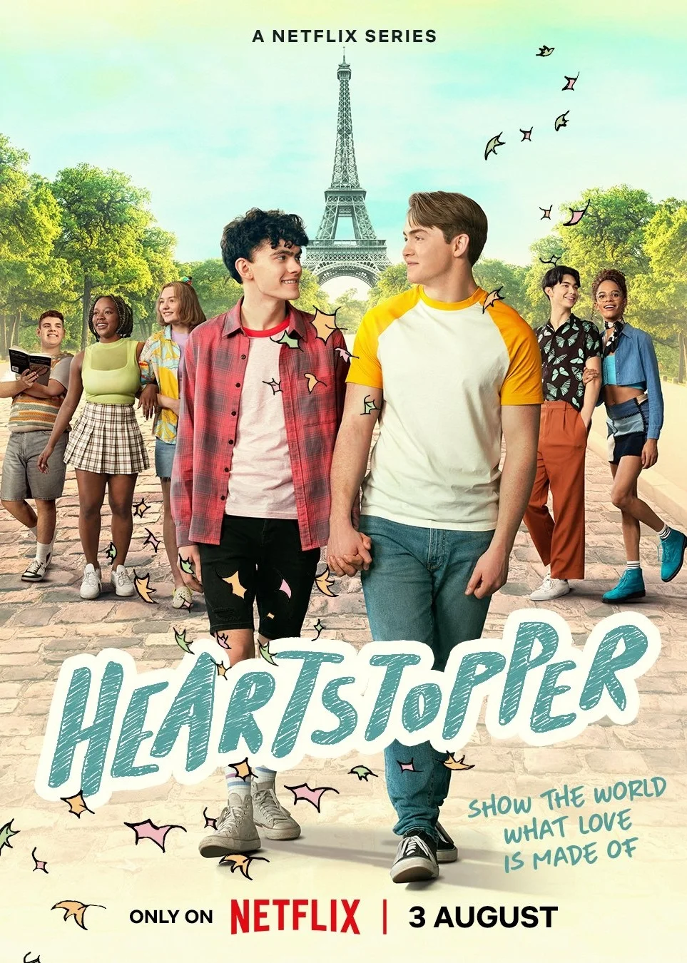 Film Heartstopper Forever (2026) POSTER Wall Art Home Decoratief schilderij