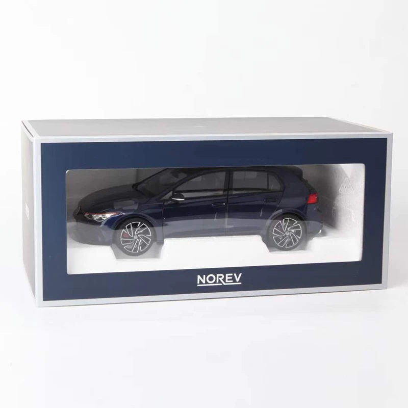 2021 Golf GTI MK2 Norev 1/18 188593 188594 Diecast Model Toy Car Gifts For Father Friend