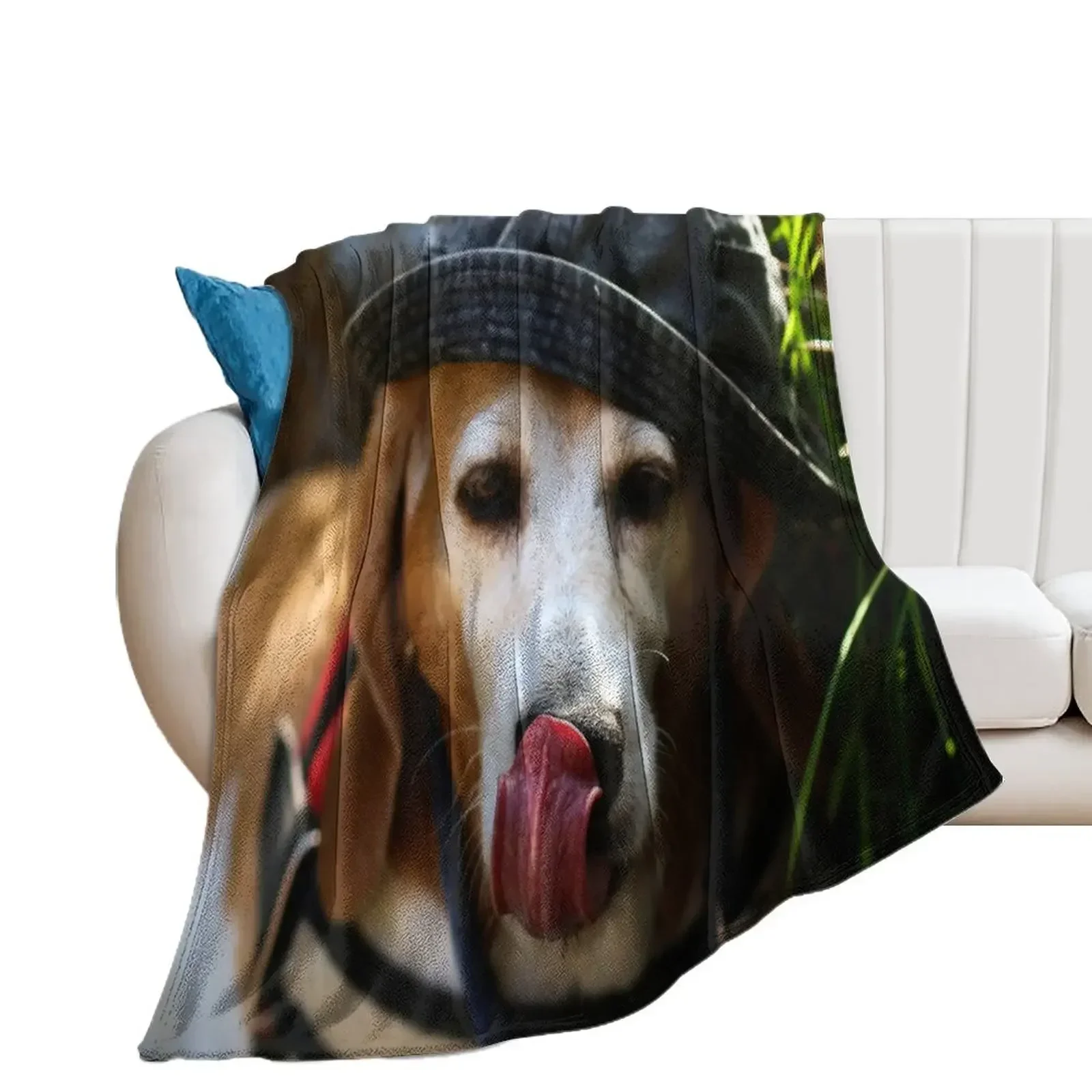 

beagle Throw Blanket Bed For Baby Cute Plaid Vintage Blankets