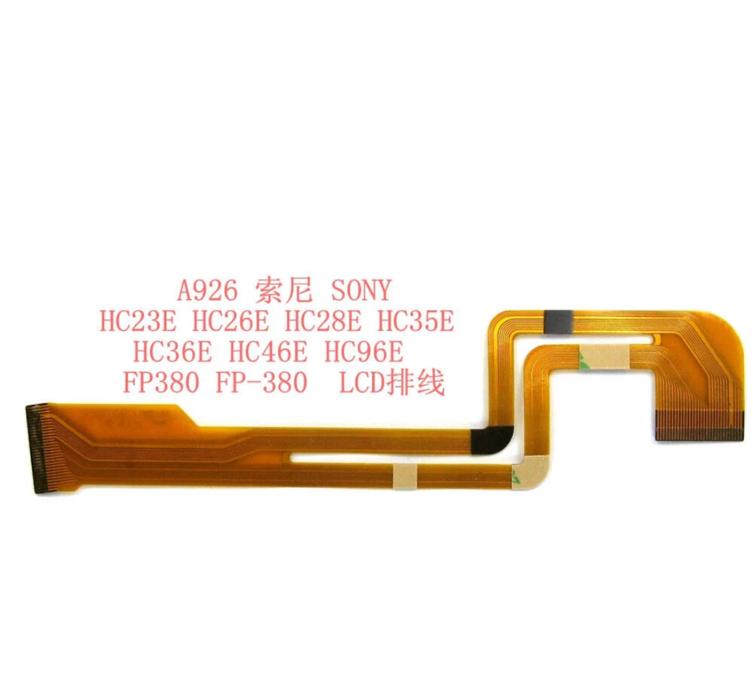 2 Pcs LCD Flex Cable for Sony HC23E HC26E HC35E HC36E HC46E HC96E Replacement