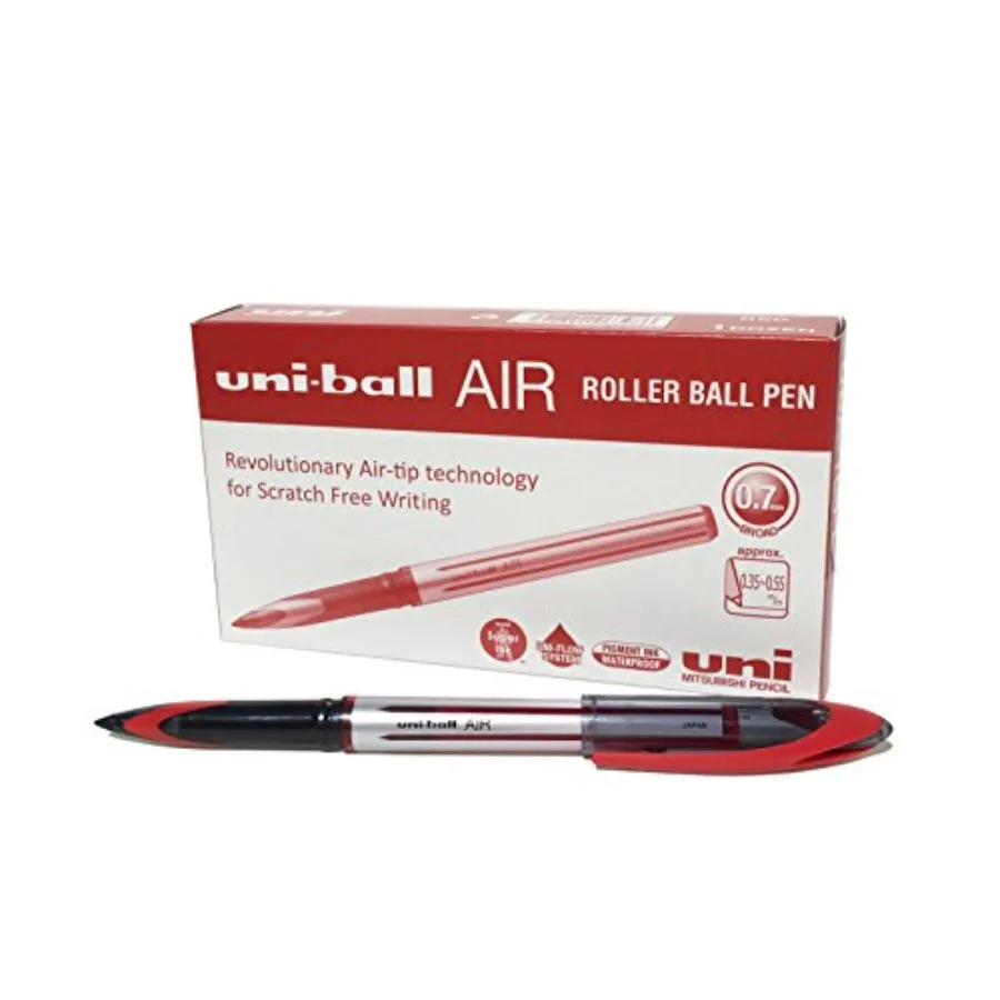 

Роллерные ручки UB-188-L. Премиальный средний наконечник 0,7 мм для сверхгладкого письма. Пишет, словно перьевая ручка. Устойчивость к выцветанию и воде