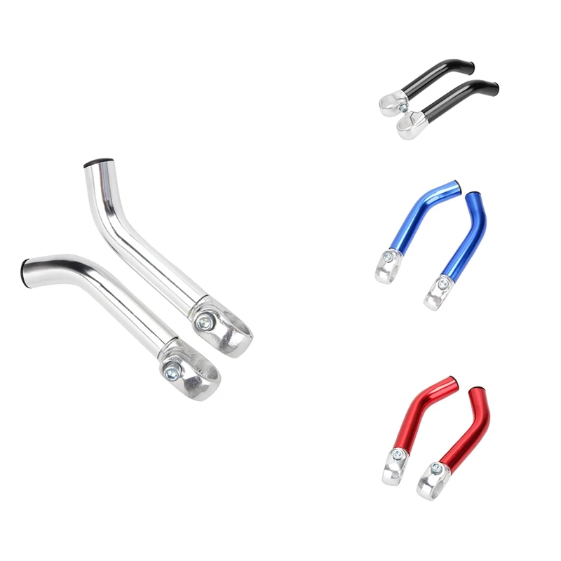 Bike Rest Handlebar For 22.2Cm Riding Bar Ends Bicycle Sheep Horn Bar Ends Bicycle Bent Handlebar Ends Cycling