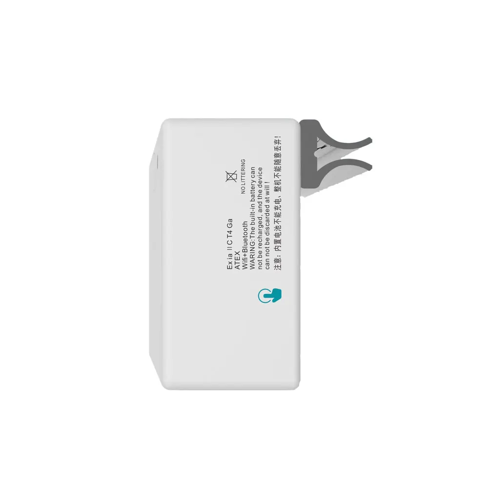 WIFI Wireless Vibration & Temperature Noise Sensor for Pump Bearings Electrical Equipment Health Analysis