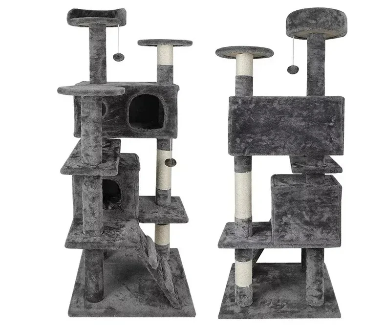 

For Cat Climbing Frame Large Cat Jumping Platform Universal in All Seasons and Thickened Pet Supplies in Winter