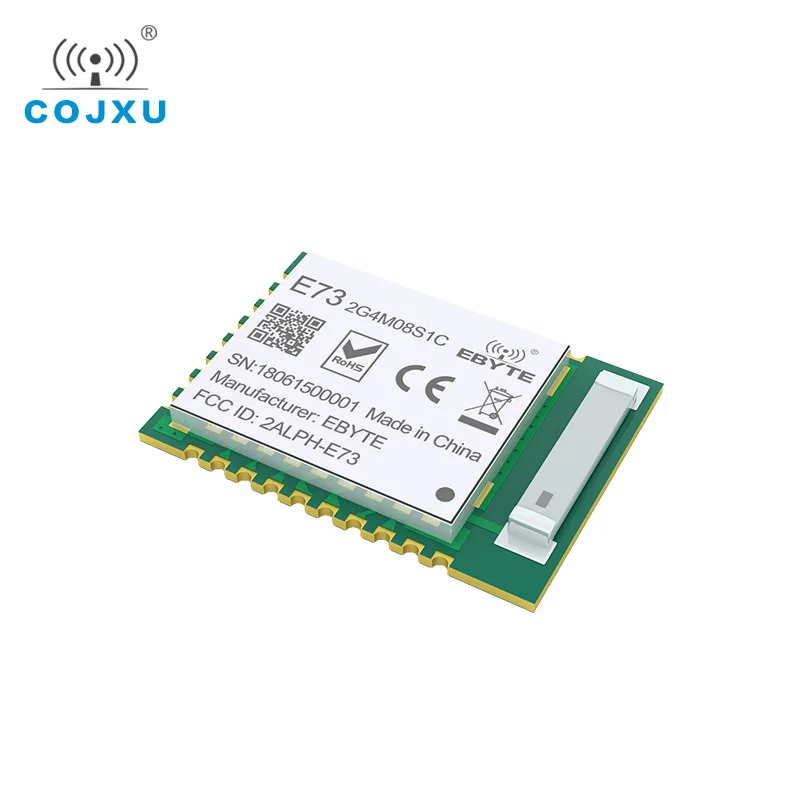 2.4GHz nRF52840 Blue-tooth Module BLE4.2/5.0 I/O 8 dBm E73-2G4M08S1C 120m Long Range Cojxu Ceramic Antenna Rf Transceiver