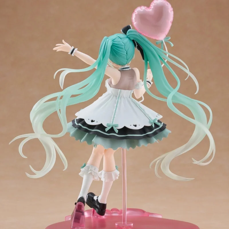 Taito hatsune miku aniversário 2025 festa cenário manual oficial pagamento final figura de ação presente aniversário coleção brinquedo kawaii