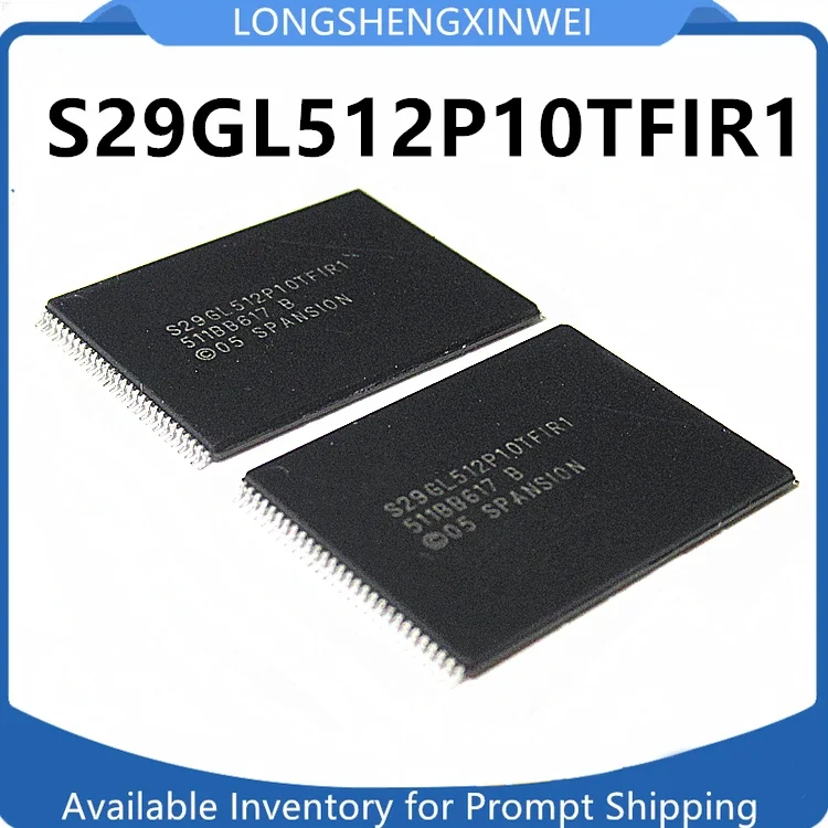 1 قطعة جديد S29GL512P10TFIR1 S29GL512P10 TSOP56 الذاكرة الأصلية