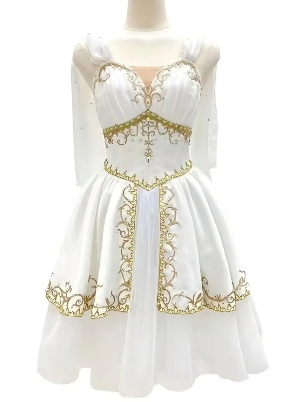 Romantic Ballet Long Tutu Custome Size Made Ballet Costumes Tutu the Awakening of Flora Tutu  Dawn Goddess Ballet Competition P
