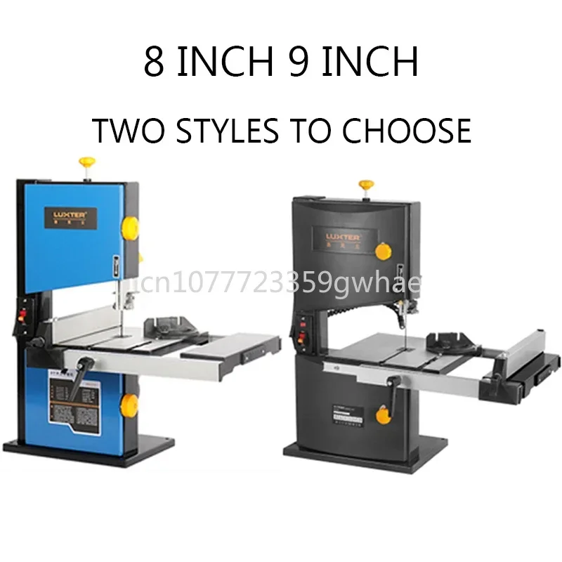 Woodworking Band Saw Machine, Desktop Wire Saw, Vertical Saw, Metal, 8 \