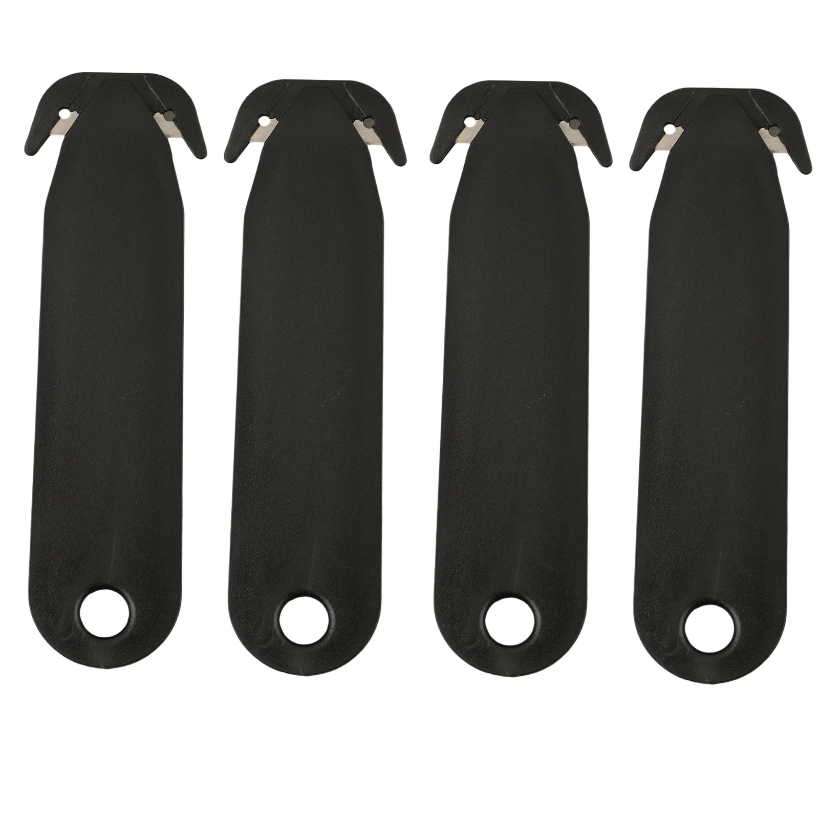4/5PCS Double-edged Tool Box Cutters Safety Box Cutter Blade Unpacking Letter Opener Multi Tool Film Cutting Paper Cutter