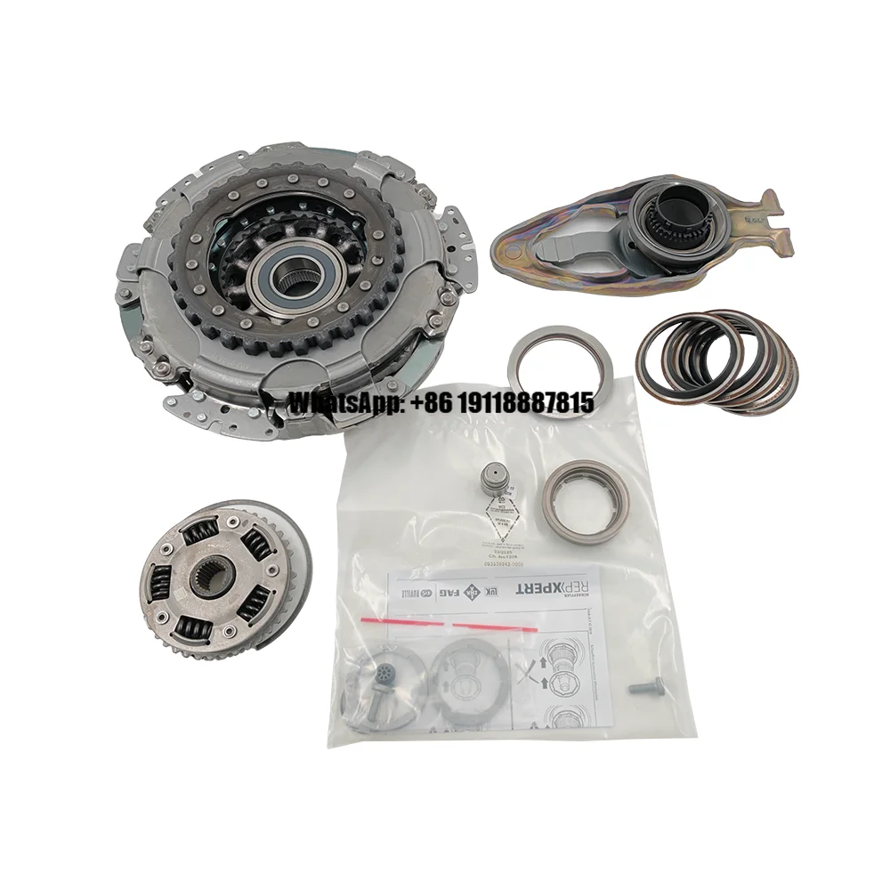 

Высококачественный комплект для ремонта оригинальной двухдисковой трансмиссии OAM DSG 602000100, совместимый с Volkswagen и Audi, гарантия 6 месяцев