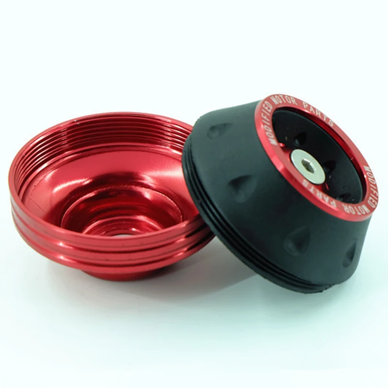 الألومنيوم عجلة حماية تحطم منصات ، الملونة دراجة نارية تحطم حامي ، موتوكروس إطار الإطارات المنزلق ، موتو معدات الملحقات