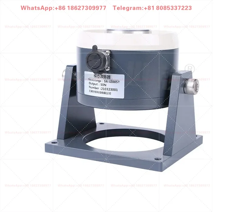 SA-JZ005T vibration table modal excitation acceleration sensor vibration test calibration 50N amplitude