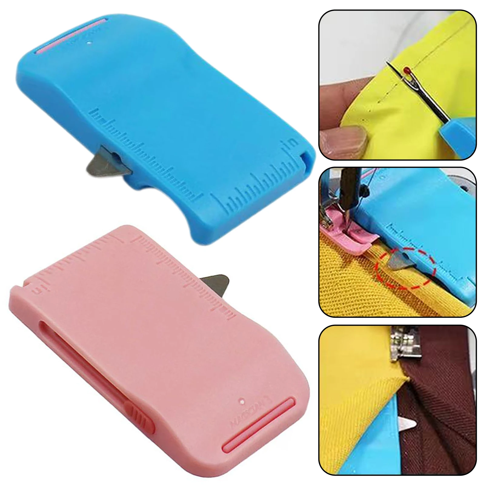 

Магнитный направитель для швейной машины: точное позиционирование края, идеально подходит для начинающих и обучающих курсов по шитью