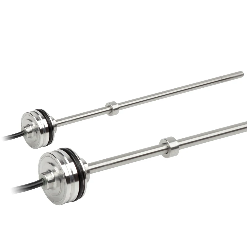 High Pressure Built-in Magnetostrictive Displacement Sensor for Oil Cylinder