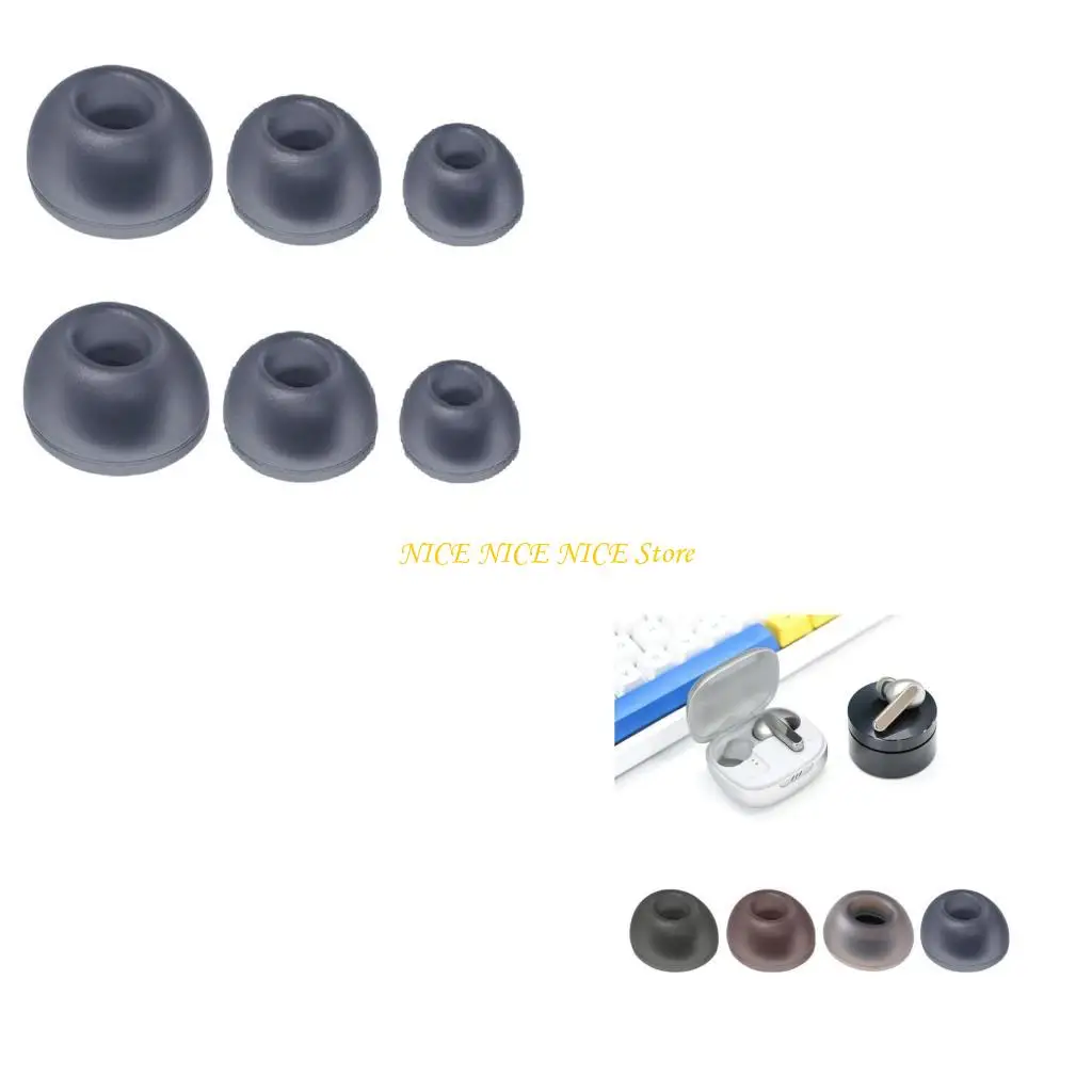 Silicone Ear Tips E… - image