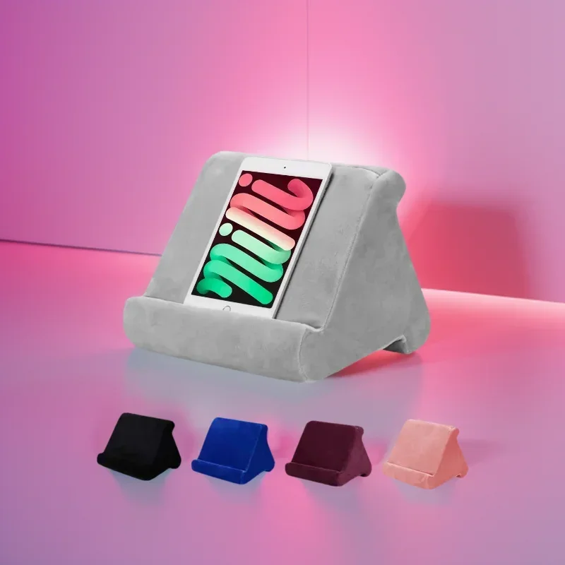 

Подставка для планшета, многофункциональная подставка для подушек из губки для iPad, Samsung, Huawei, держатель для чтения вкладке, поддержка кронштейна для крепления на кровать, книга