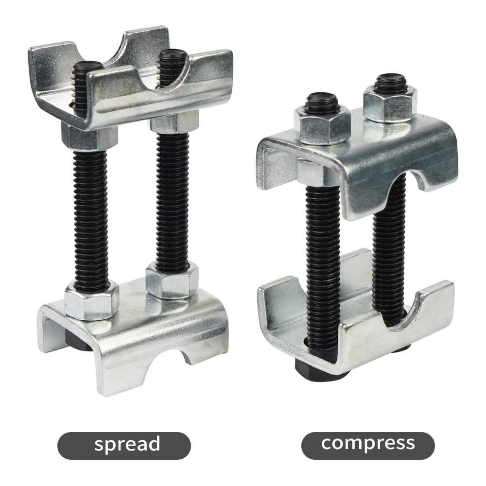 4 Pack Coil Spring Spacer Coil Spring Booster Aluminum Alloy Coil Spring Compressor 1” to 2” Lift or Lowering Height for Car Tir