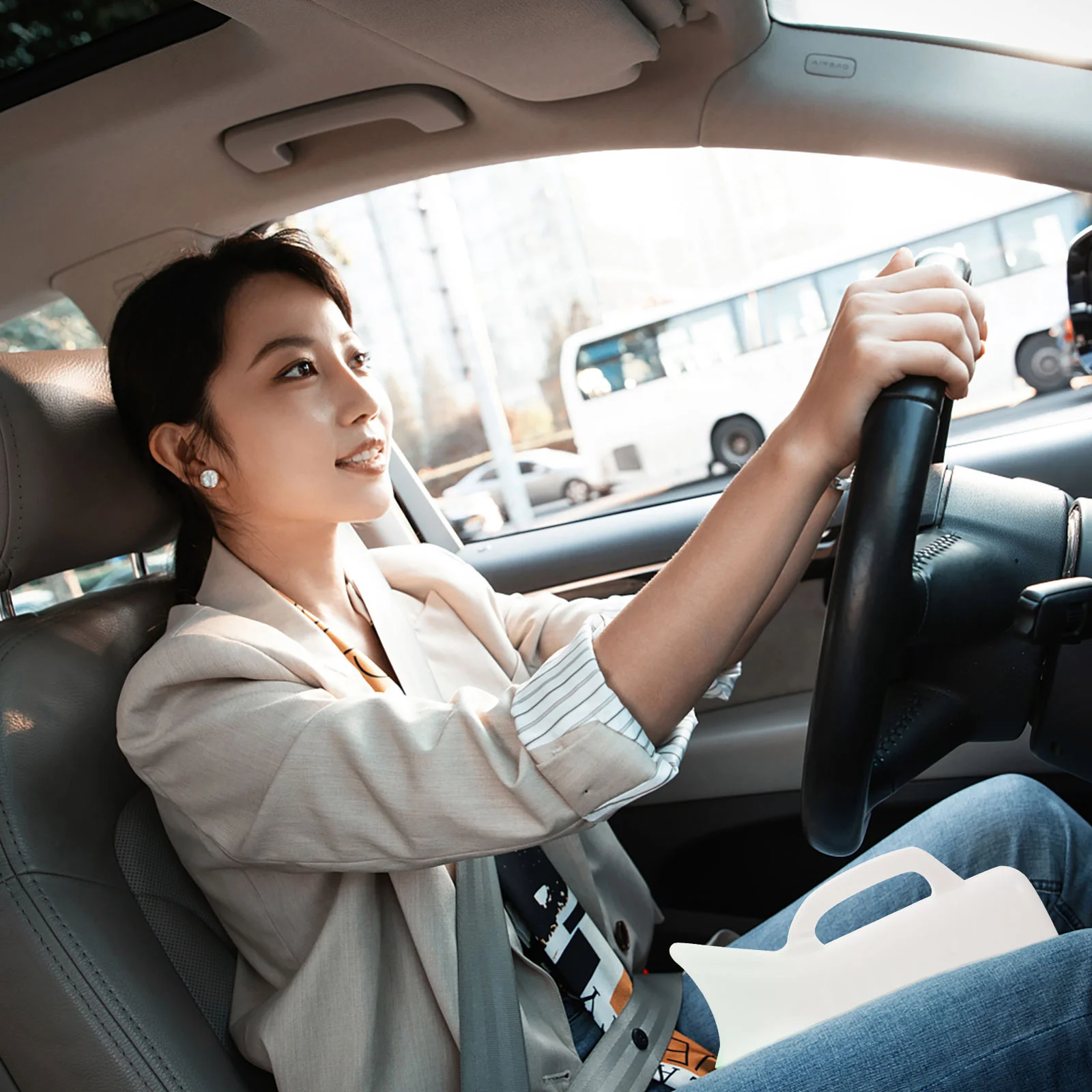 2 قطعة زجاجة تبول نسائية مبولة ذات سعة كبيرة للمستشفى بجانب السرير والسفر في حالات الطوارئ وقابلة للغسل وقابلة لإعادة الاستخدام ومتينة #5