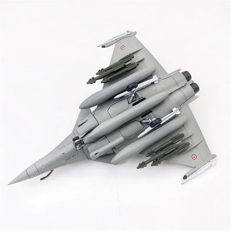 Wltk French Air Force Rafale Fighter #01 1/100 Diecast Jet Aircraft Airplane Model