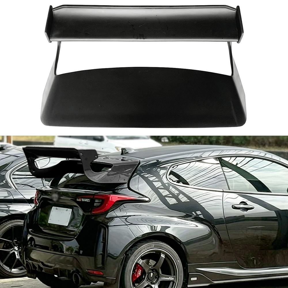 Hot Selling Quality FG style Fiberglass Rear Wing Roof Spoiler Body Kit For GR YARIS GXPA16