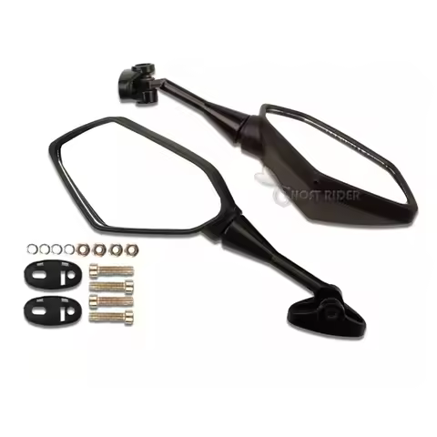 Black Rear View Mirrors Motorcycle for HONDA CBR600RR CBR 600 RR 2003 2005 2006 2007 2008 2009 2010 2011 CBR1000RR 04-07