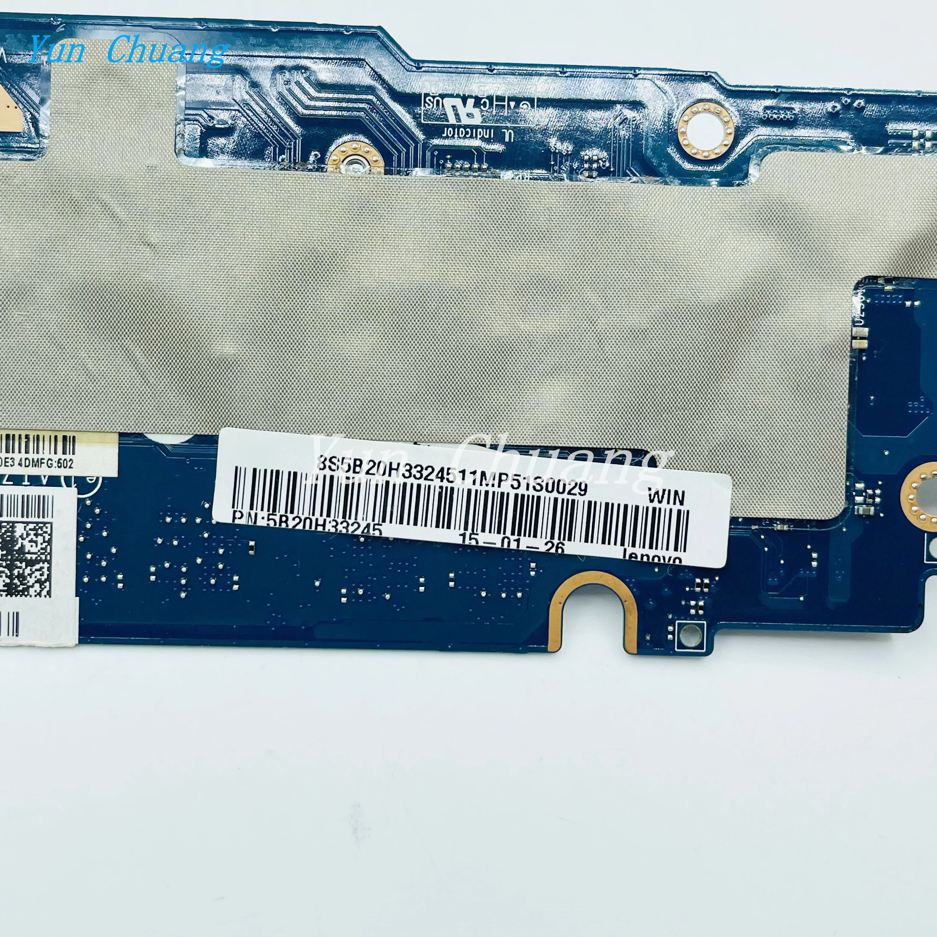 Imagem -06 - para Lenovo Yoga 31170 Yoga 11 Computador Portátil Placa-mãe 5b20h33245 Aizy0 La-b921p Mainboard com M5y10c Cpu 8gb-ram 100 Trabalho Usado