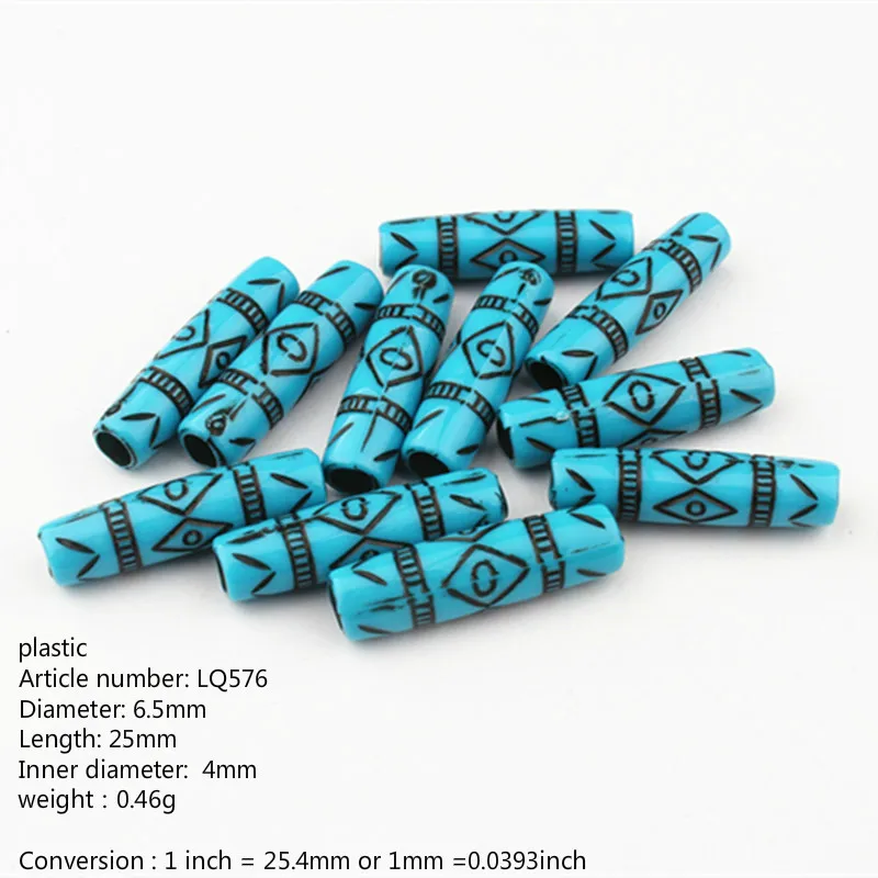 20-100 Stks/set Kleurrijke Transparante Hars Dreadlock Kralen Strepen Patroon Haar Vlecht Dread Manchet Clip Vlechten Styling Tool