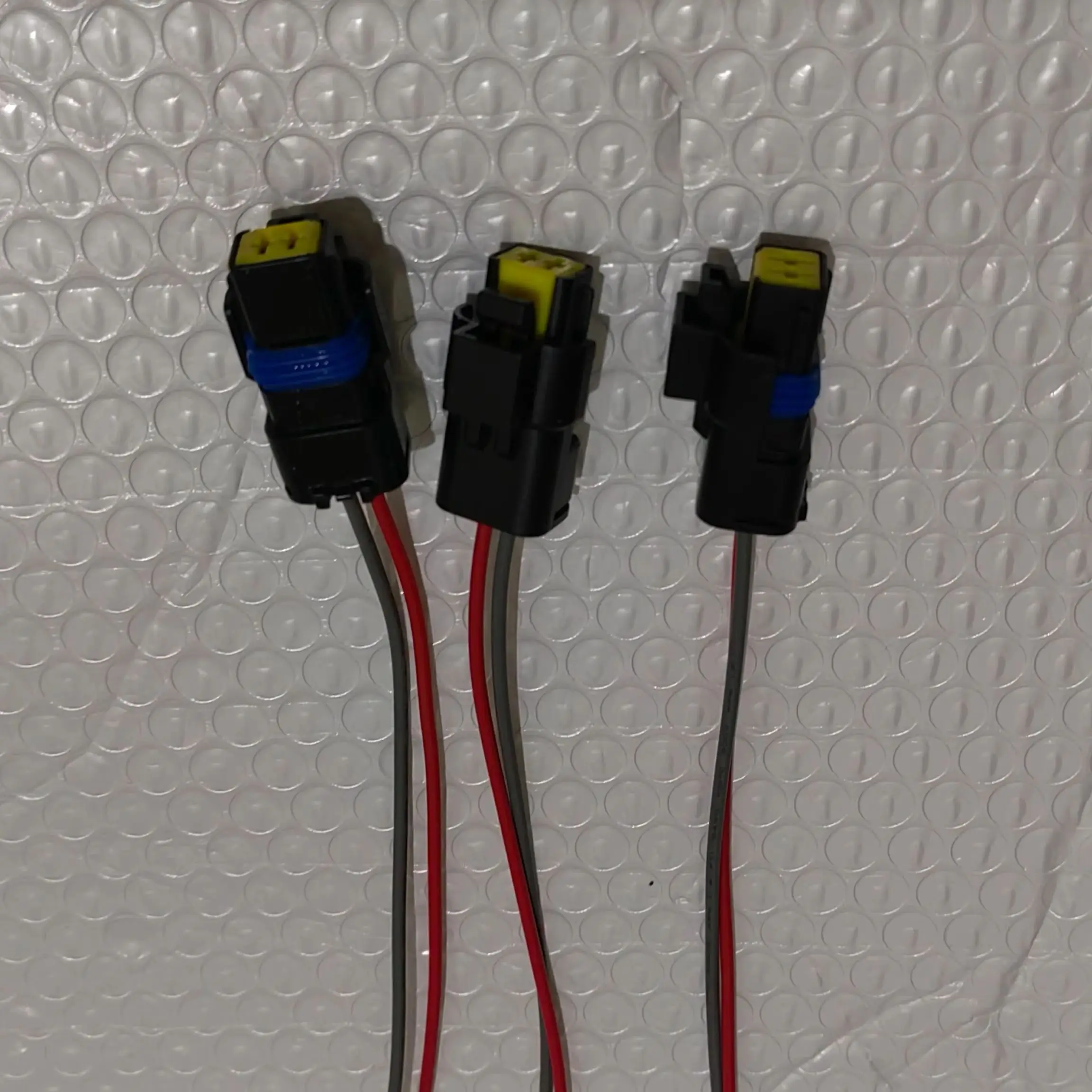 

3 разъема датчика положения коленчатого вала для Peugeot 206 307 308 407 Expert Ranch Citroen Berlingo C4 C5 C6 C8 Jumpy Xsara