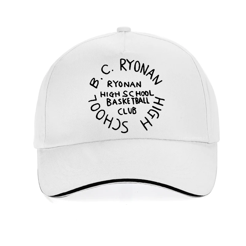 انمي ياباني سلام دنك ريونان أكيرا سيندو تأثيري قبعة Sakuragi Hanamichi طباعة قبعة بيسبول للجنسين Harajuku قبعات صيفية
