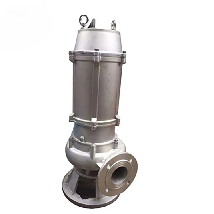 Stainless steel 20m lift acid-resistant seawater submersible pump