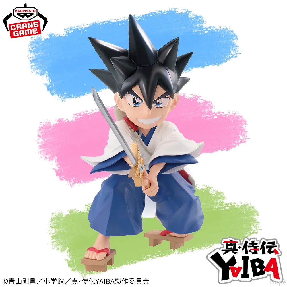 

In Stock Original BANPRESTO Kurogane Kenyuu Densetsu YAIBA Figure Anime Model Genuine Boxed Toy