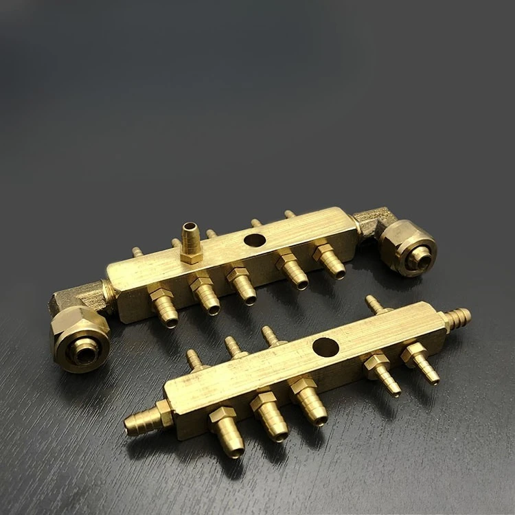 1 Pcs Lab Chair Accessories Copper 6-way/4-way/3-way/multi-way Turbine Accessories Multi-way Nozzle Valve S