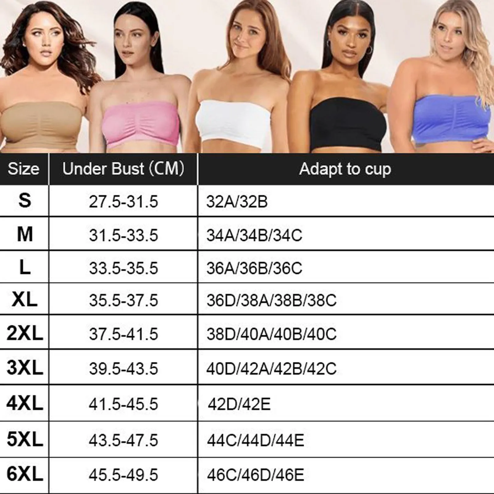 Sexy Bikini Bra Bralette Top Casual Swimwear Push Up Ultrathin Padded Bandeau Bikini Top Summer Swimsuit Solid Beachwear