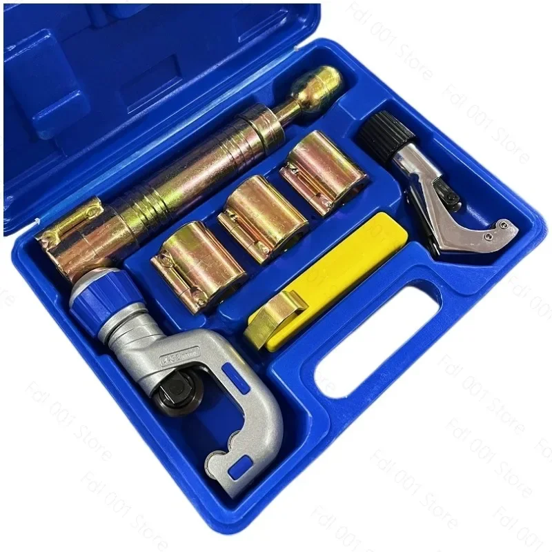 Gas Pipe Flaring Tool Kit Corrugated Tube Forming Punching Tool Set For 3/4/6 Points Stainless Steel Corrugated Hose