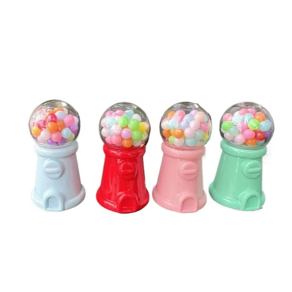 2025 1:12 Candy Machine Mini DIY Dollhouse Accessories Cartoon Kawaii Grabbing Machines
