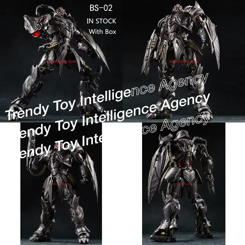 для BMB Transformation BS-02 BS02 BS02S Galvatron Megatron KO UT R-03 Tank, увеличенная фигурка робота из фильма с подсветкой волос