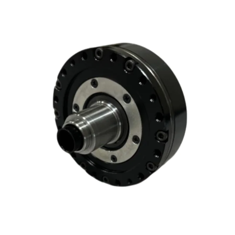 Engranaje impulsor armónico de alto estándar, engranajes de onda manchada, rodamiento reductor de velocidad, tipo de alto par