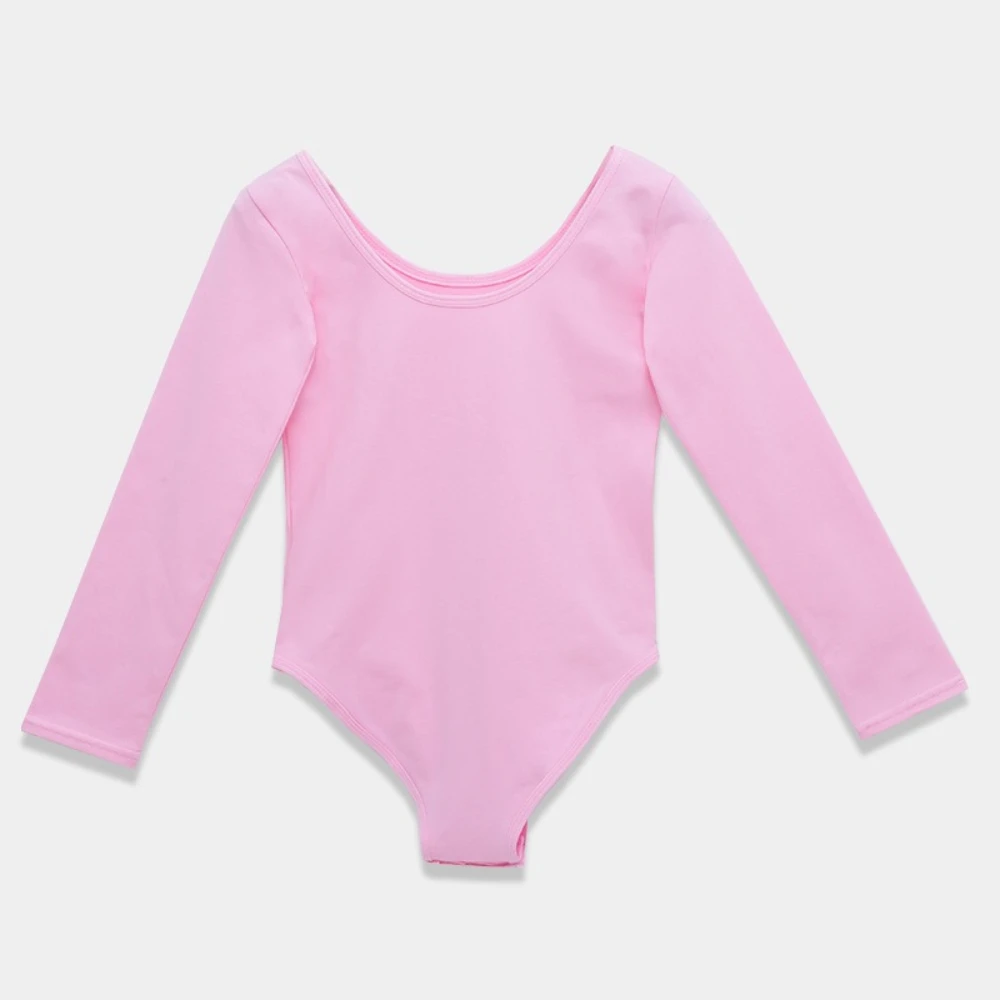 어린이 소녀 발레 레오타드 튜튜 스커트 2피스 세트 짧은/긴 소매 발레리나 댄스 트레이닝 워크아웃 공연 의상