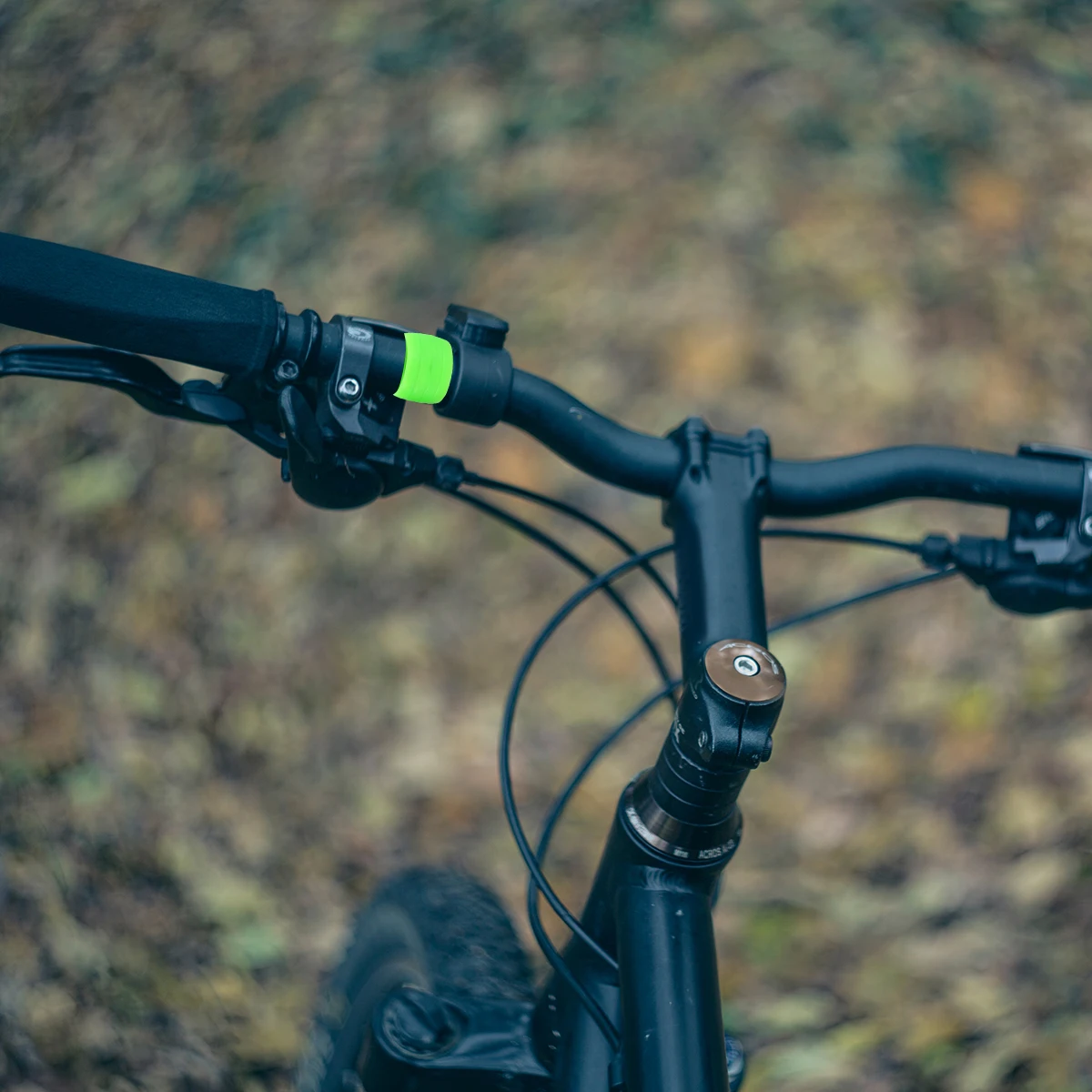 

Silicone Bike Handlebar Cover Anti Slip Strap for Tape Grip Fixed Ring Sleeve M Suitable Most Bikes Protect Buckle Tube