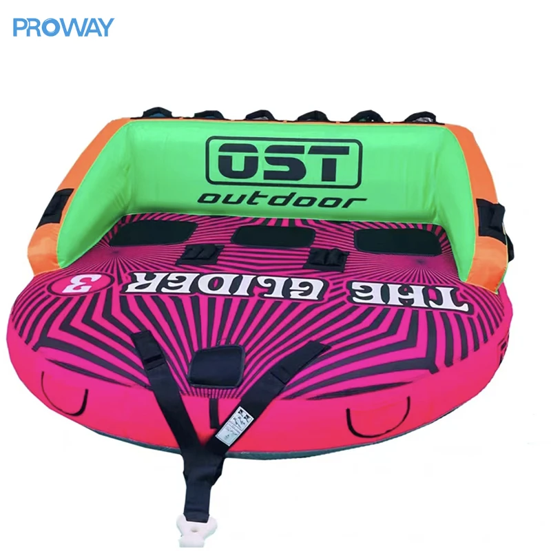 

Water Ski Inflatable Towable Tube For Boating & Watersport