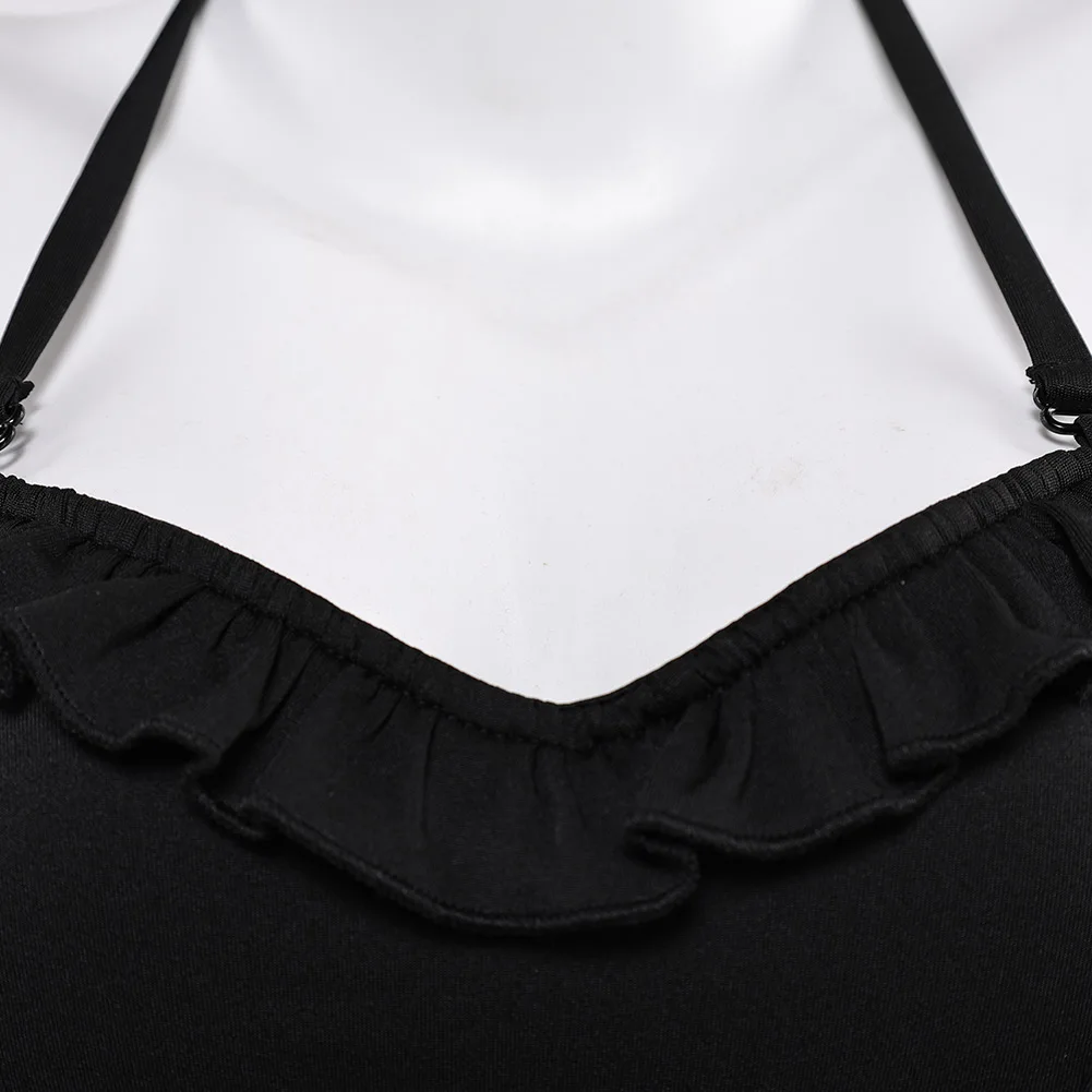 Tifa Lockhart Costume Cosplay Costume da bagno Anime Gioco Final Fantasy VII Gioco di ruolo Donna Ragazza Costumi da bagno Bikini Vestito di carnevale di Halloween