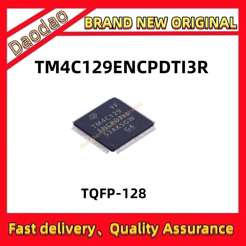 

Quality Brand New TM4C129ENCPDTI3R TM4C129ENCPDTI3 TM4C129ENCPDTI TM4C129 IC Chip MCU TQFP-128