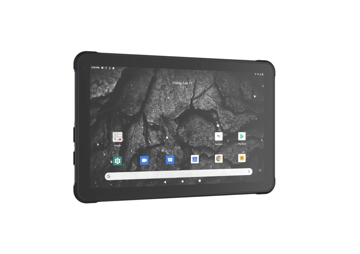 UA100S IP65 방수 10인치 5G 2D 바코드 스캐너 6GB +128GB 산업용 견고한 태블릿