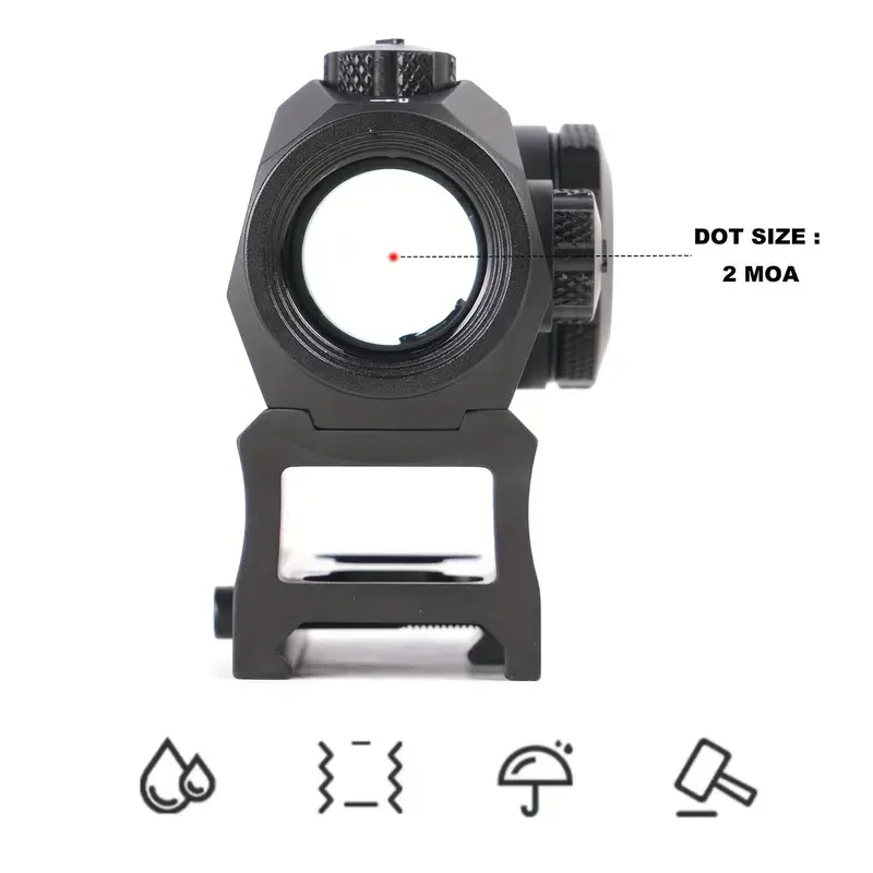 R5 1x20mm 2 MOA Red Dot Sight Waterproof Lightweight Reflex Scope with SOR52010 Activation for M400 Tread Airsoft Hunting view 6