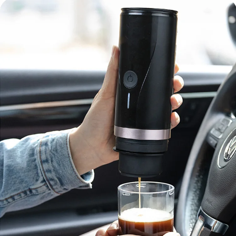 Best Choice Automatic Mini Car Use Smart Drip Coffee Maker USB Electric Home Travel Capsule Espresso Coffee Machine