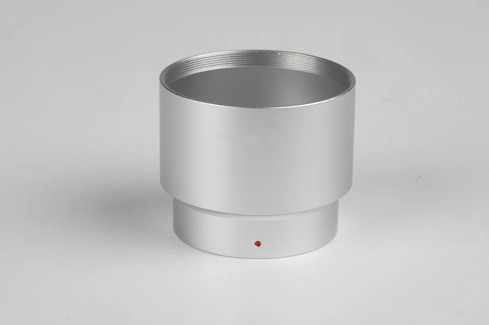 محول لـ canon powersshot a610/a620 ، فلتر عدسة الكاميرا ، اللون الفضي ، 58-