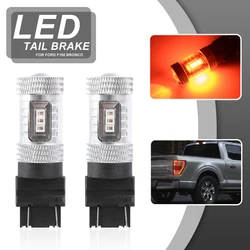 For Ford F-150 2021+ Bronco 2021+ Maverick 2022+ WT21W/7W WT21/7W WZX3x16q Led Tail Brake/Turn Signal Light Bulbs Replacements