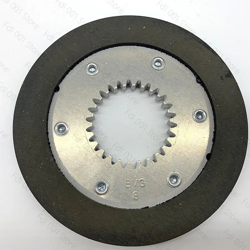 Elektromagnetische Bremsbeläge BMG8 Bremsscheiben-Reibbeläge
