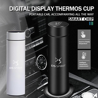 For DS 500ML Temperature Display Thermos Cup Stainless Steel Divided Thermos Bottle DS5LS DS4S DS5 DS6 DS7 DS3 DS9 DS9
